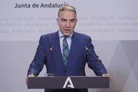 Junta recalca voluntad de acogida de refugiados y valora que Sánchez rectifique sobre envío de material militar