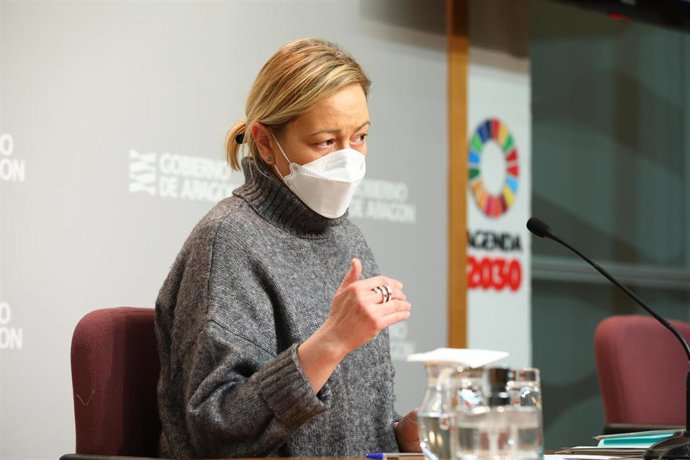 La consejera de Economía del Gobierno de Aragón, Marta Gastón.