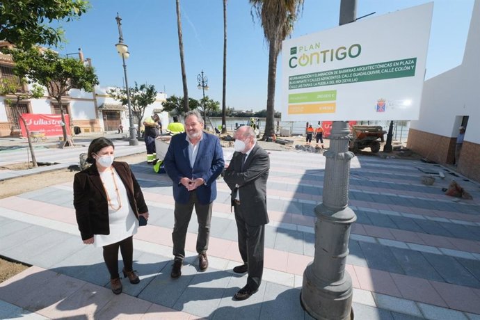 Visita a La Puebla del Río