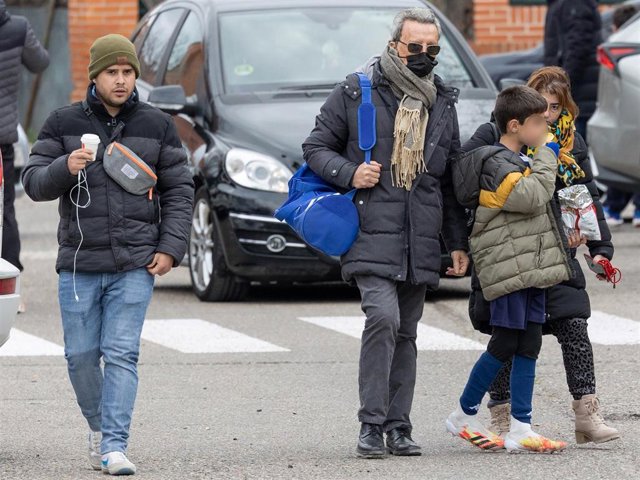 José Fernando, con su hermano José María, José Ortega Cano y Marina, la mujer de confianza de Ana María Aldón