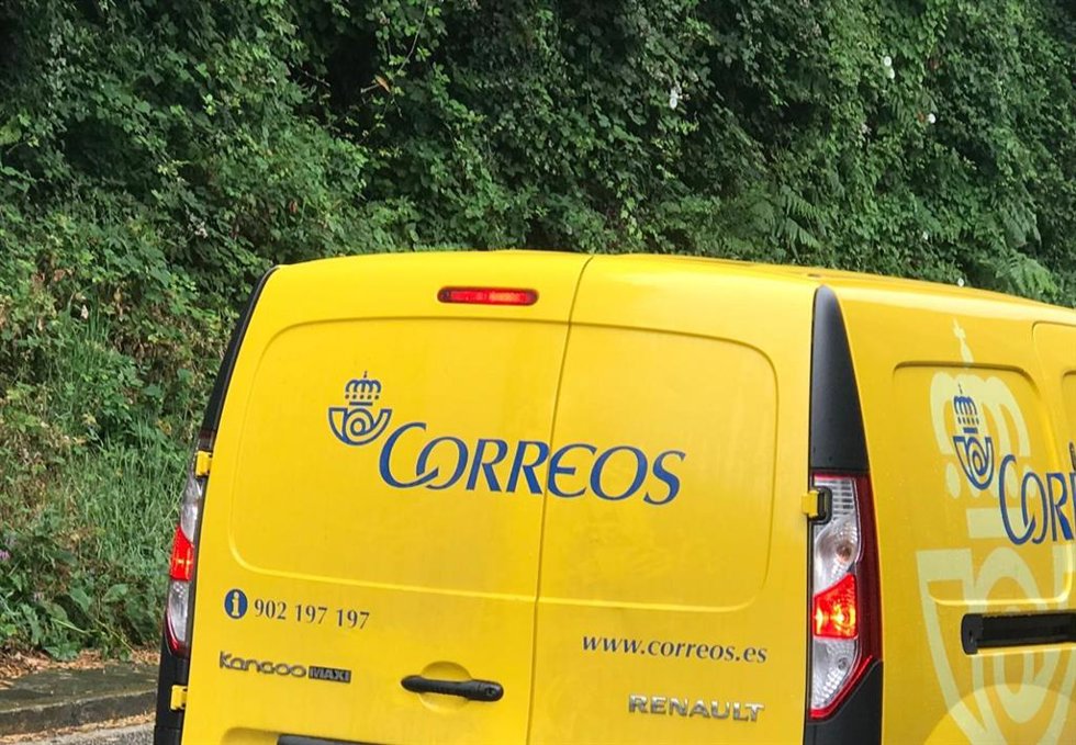 Archivo - Vehículo de Correos