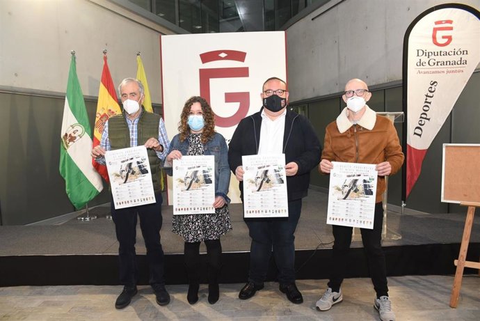 Presentación de la Media Maratón de BTT de la Diputación de Granada.