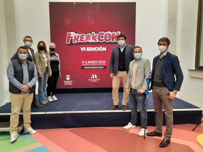 Presentación de FreakCon que llega este fin de semana a Málaga con más de 300 actividades, muestras exclusivas y nuevas secciones y formatos