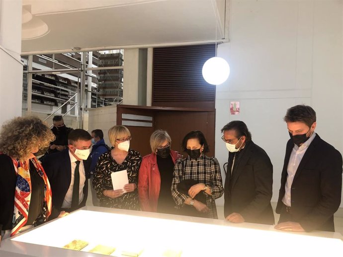 Inauguración del espacio Albert Camus en la Biblioteca de Andalucía