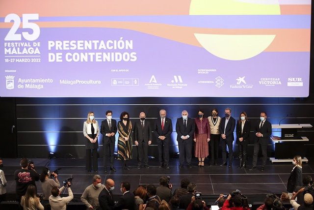 Rueda de prensa de presentación de contenidos del Festival de Cine de Málaga