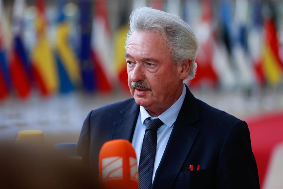 Jean Asselborn, ministro de Exteriores de Luxemburgo