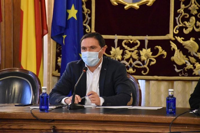 El presidente de la Diputación de Cuenca, Álvaro Martínez Chana.