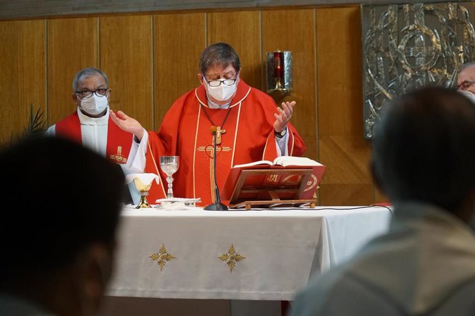 Misa de apertura del 56 Capítulo general de los Agustinos Recoletos.