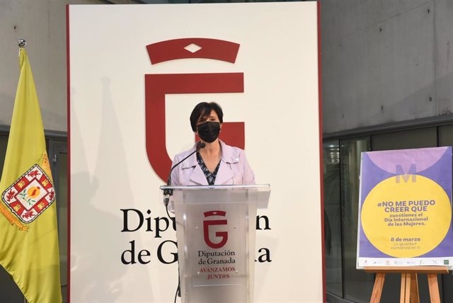 La diputada de Igualdad, Juventud y Administración Electrónica en Granada, Mercedes Garzón.