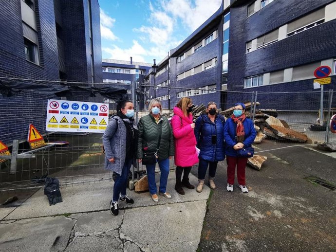 Ana Taboada en Ventanielles.
