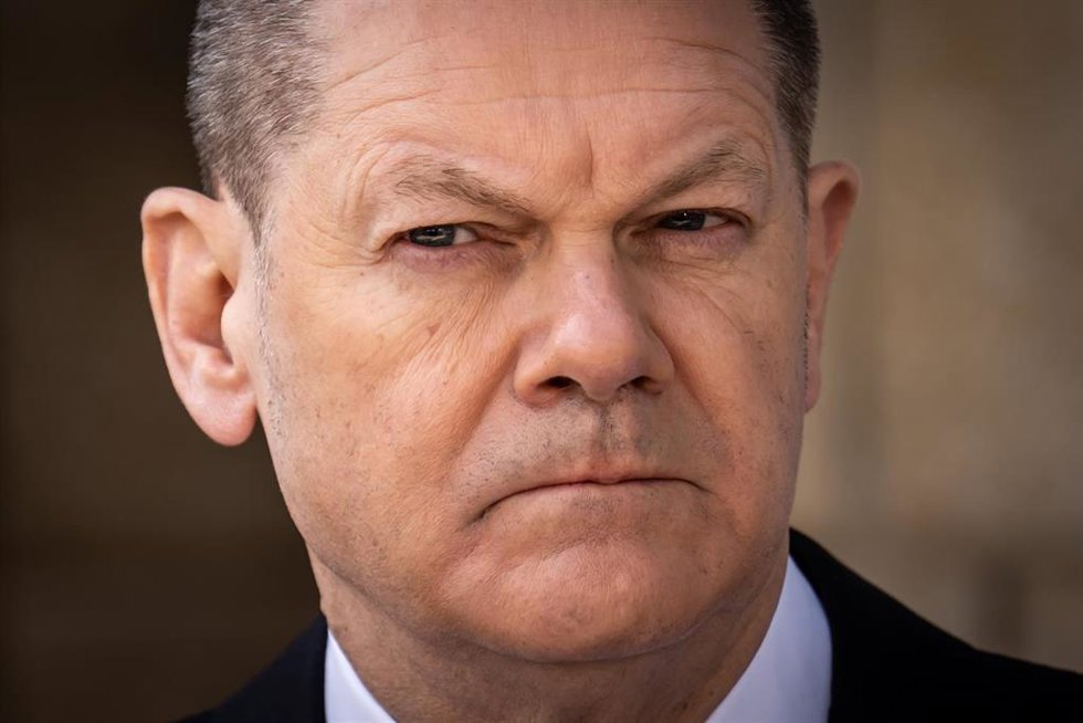 Olaf Scholz, canciller de Alemania