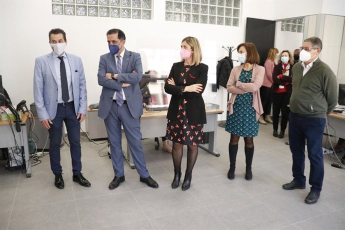 Servicios Sociales de Murcia estrenan instalaciones más accesibles y seguras en el edificio de Saavedra Fajardo