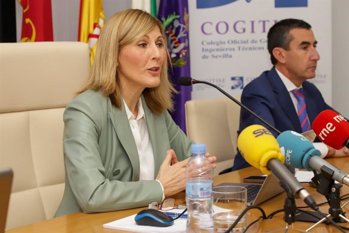 Ana Jáuregui y Francisco José Tato.