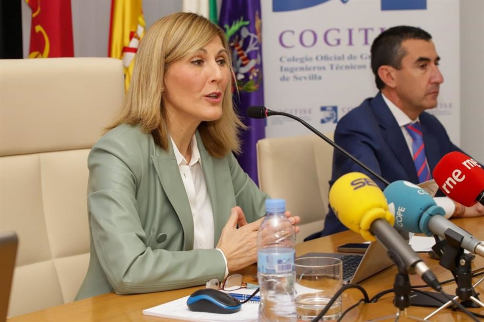 Ana Jáuregui y Francisco José Tato.