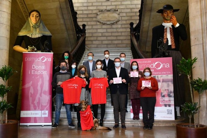 Presentación de la V edición de la Cursa Popular Palmadona.