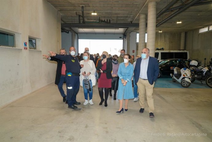 Cartagena canaliza la recogida de ayuda humanitaria a Ucrania a través de la red de intervención comunitaria