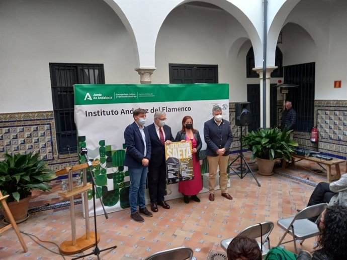 Presentación de la IX edición de la Exaltación de la Saeta