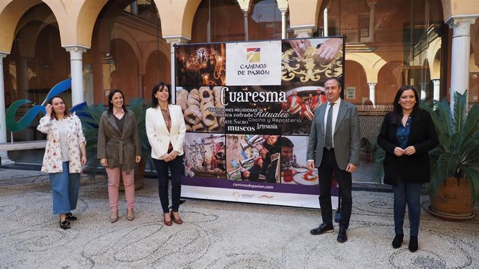 Presentación de las actividades de Cuaresma en 'Caminos de Pasión'.