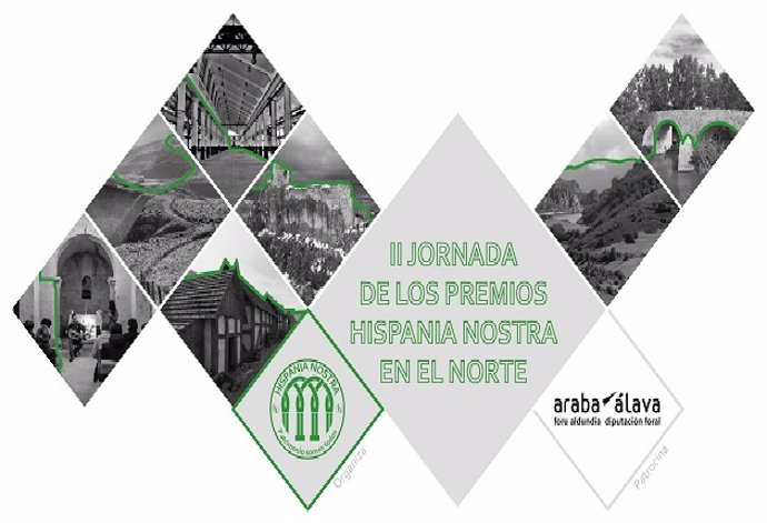 Álava acogerá el próximo 1 de abril la II Jornada de los Premios Hispania Nostra en el norte