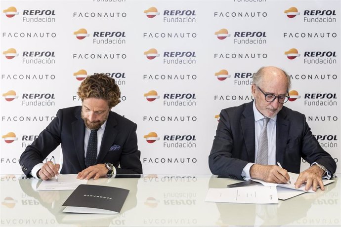 Acuerdo entre Fundación Repsol y la Federación de Asociaciones de Concesionarios de Automoción (Faconauto).