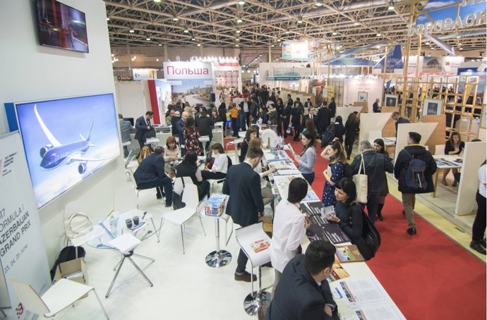 Archivo - Feria turística de Moscú MITT 2017