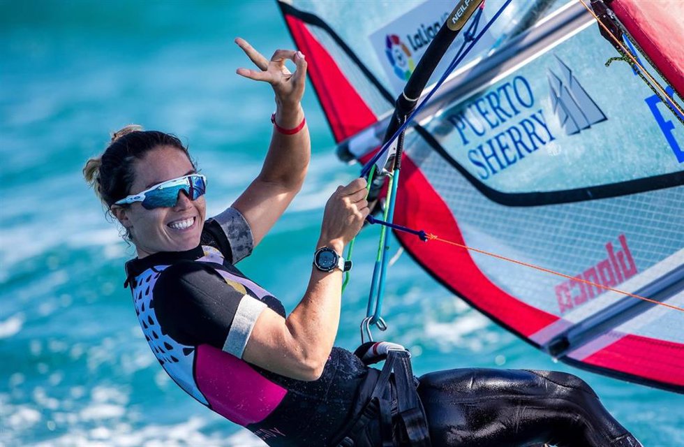 Archivo - La regatista española Blanca Manchón en el trofeo Princesa Sofía Iberostar del año 2018