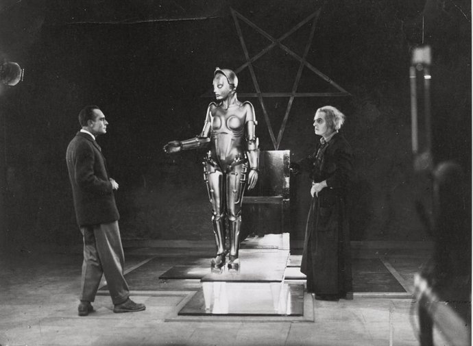 Metrópolis, el clásico del cine mudo y la ciencia ficción de 1927 dirigido por Fritz Lang