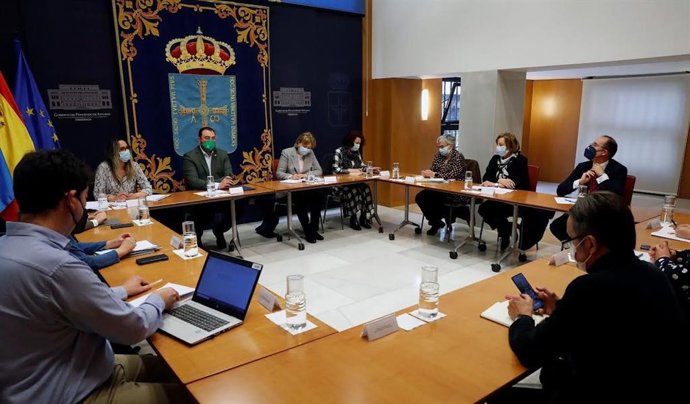Reunión de la comisión de coordinación para la acogida de personas refugiadas procedentes de Ucrania