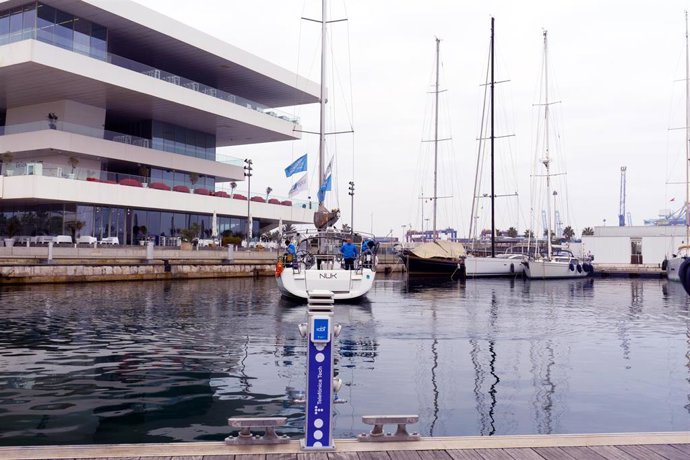 Archivo - Tecnología IDoT en La Marina de Valncia