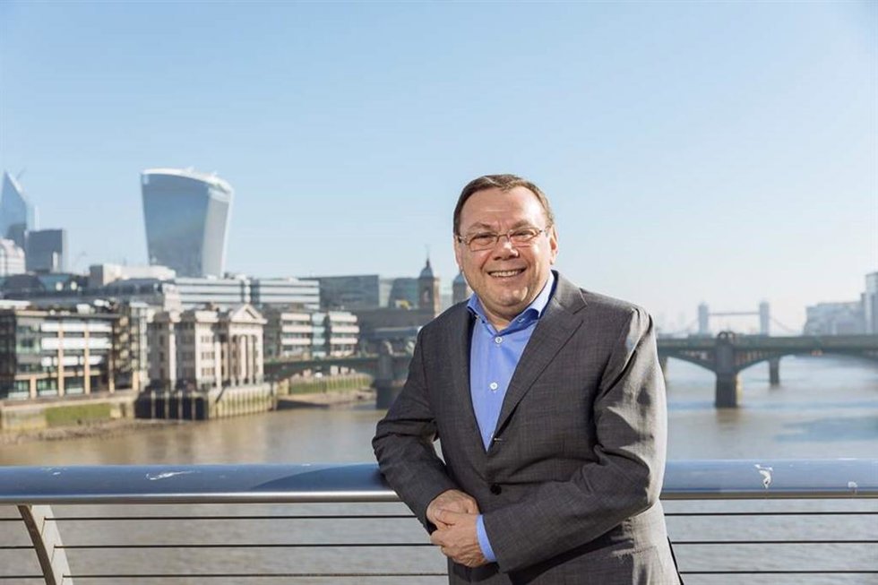 Archivo - Mikhail Fridman, inversor ruso de la sociedad Letterone