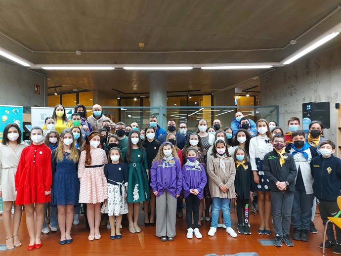 Acto de entrega de Llibrets en Paterna