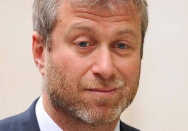 Archivo - El propietario del Chelsea, el ruso Roman Abramovich