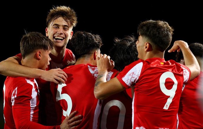 El juvenil del Atlético de Madrid se lleva el derbi y el pase a cuartos de la Youth League