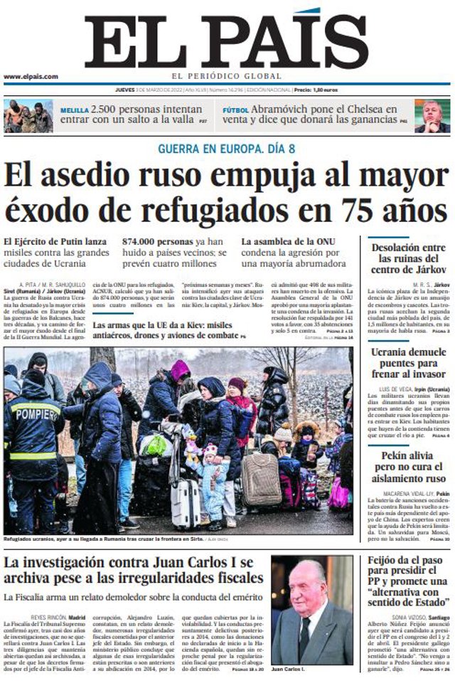 Portadas