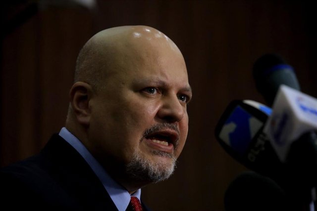 Archivo - El fiscal jefe del TPI, Karim Khan.