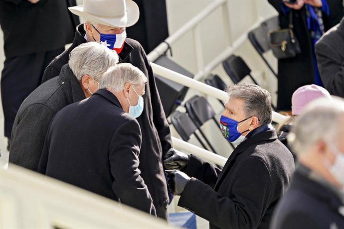 Archivo - El senador Joe Manchin