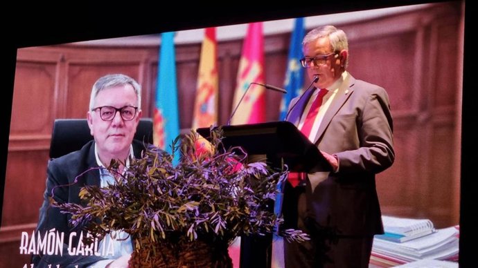 El alcalde de Hellín, Ramón García