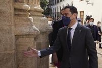 Moreno cree que Sánchez no está "cómodo" con Feijóo como futuro líder de PP porque es una "referencia y genera ilusión"