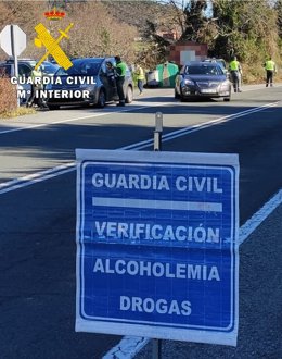 Investigado en Burgos por conducir con el carné retirado y drogado.