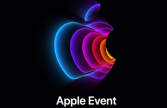 Imagen de la invitación a un nuevo Apple Event