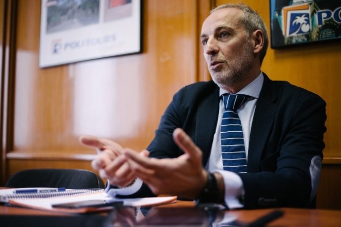 Archivo - El director general de Politours, Carlos Ruiz.