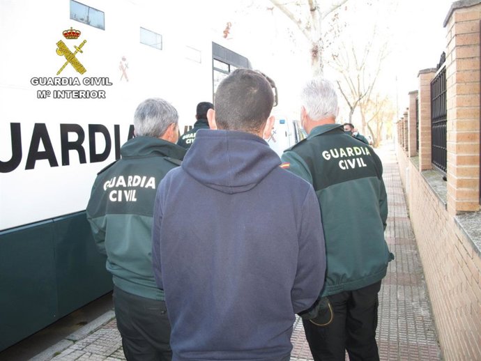 Detenido por la Guardia Civil dentro de la operación 'Hispalm'