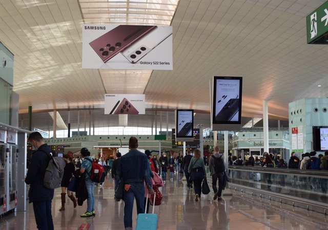 Aeropuesto de Barcelona-El Prat.