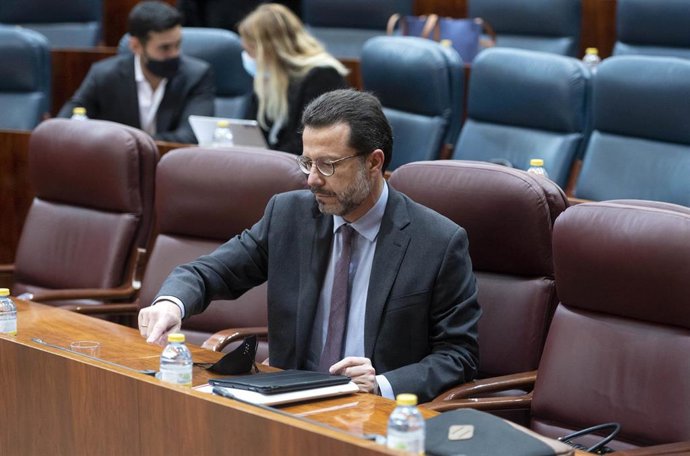 El consejero de Economía, Hacienda y Empleo de la Comunidad de Madrid, Javier Fernández-Lasquetty