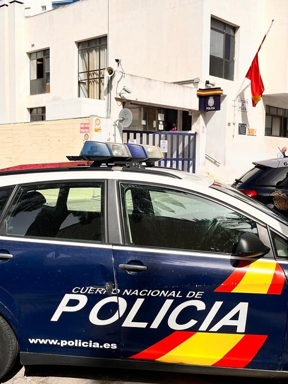 Imagen de recurso de un coche de la Policía Nacional