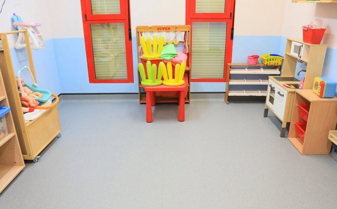Imagen de archivo del interior de una escuela infantil en Getafe (Madrid)