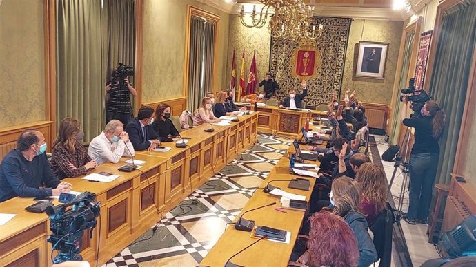 Pleno del Ayuntamiento de Cuenca