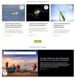 Banco de recursos divulgativos por el Año Internacional de la Pesca y la Acuicultura Sostenible