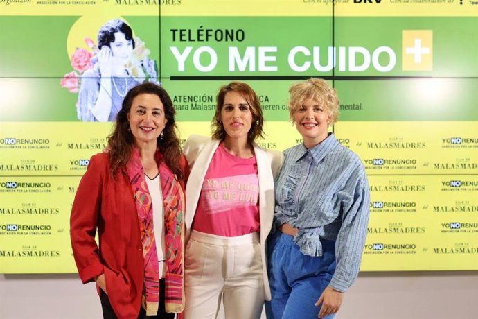 Presentación del teléfono Yo me cuido del Club de Malasmadres