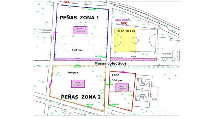 La Cincomarzada regresa este sábado al Parque Tío Jorge de Zaragoza con tres espacios acotados y aforos limitados.